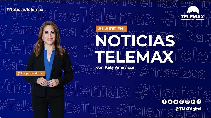 | #NoticiasTelemax con Katy Amavizca - 08/12/22