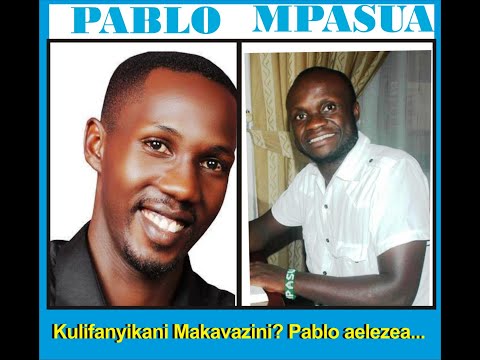Mpasua Msonobari - Pablo At The Museum In Nairobi, Kenya. Watch What Happens! Its Hilarious.