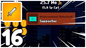 Idle Slayer - Gameplay Walkthrough Part 16 - No ADS with Supporter (iOS, Android)