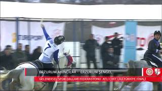 17 Mart 2019 Atlı Cirit 1 Ligi Türkiye Finali