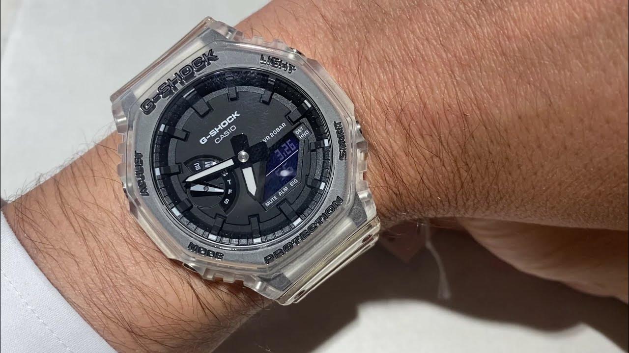 ga 2100ske 7aer skeleton series