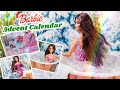 Opening The Barbie Advent Calendar | Plus DIY Easy Hot Tub Craft
