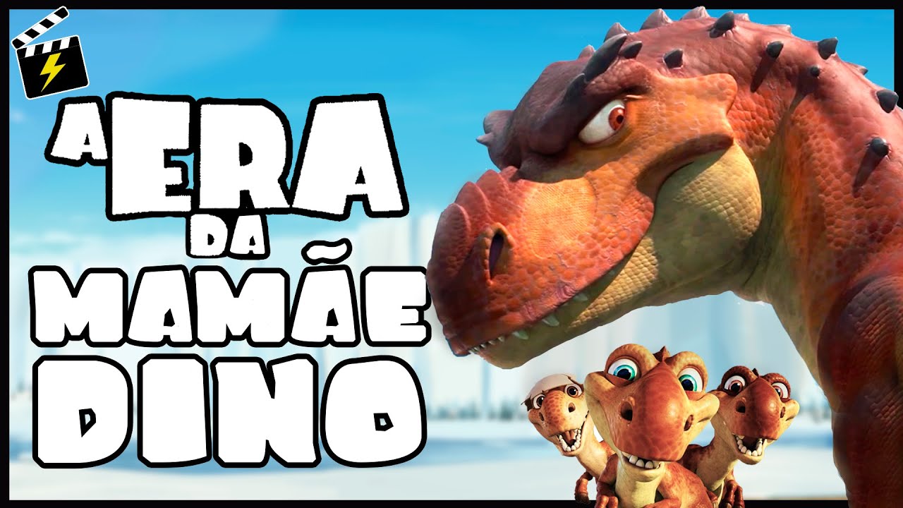 A HISTÓRIA COMPLETA da MAMÃE DINO #13 | A ERA do GELO