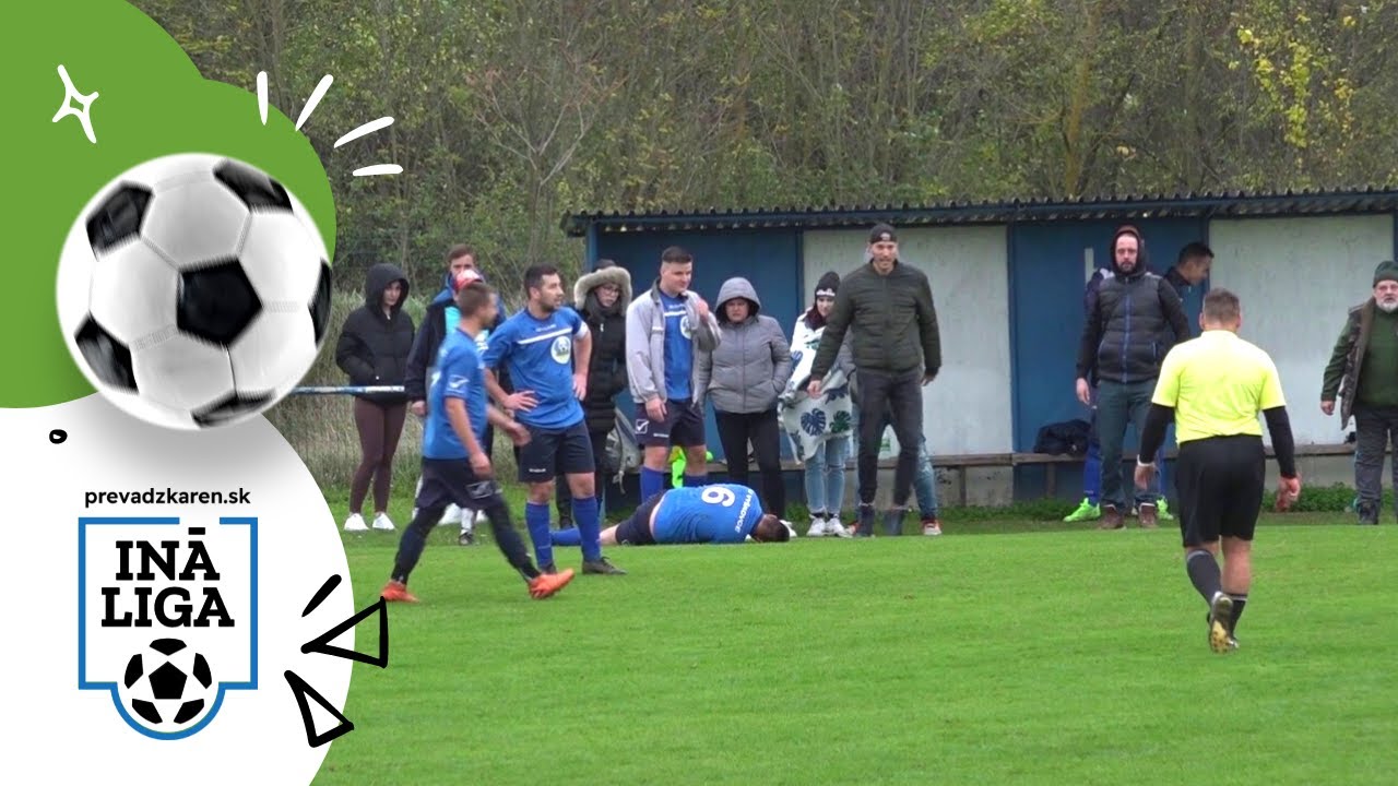 Jur nad Hronom 🆚 Vyškovce nad Ipľom │ INÁ LIGA