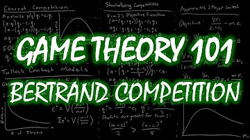 Bertrand Competition | Microeconomics by Game Theory 101