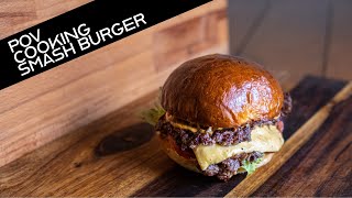POV Cooking J. Kenji Lopez Alt's Smash Burger | First Person Cooking