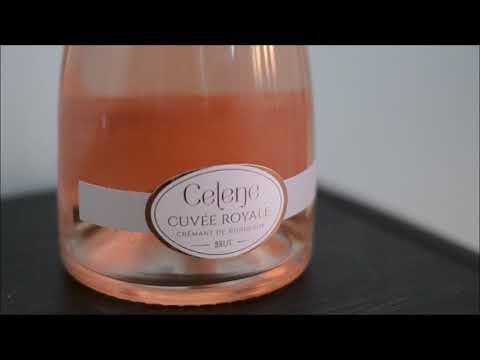 #28 Дегустатор. Дегустация игристого розового вина Celene Cuvée Royale Crémant de Bordeaux Brut
