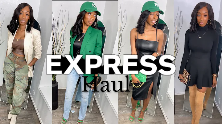 Build A Better Winter Wardrobe | EXPRESS is a vibe...
