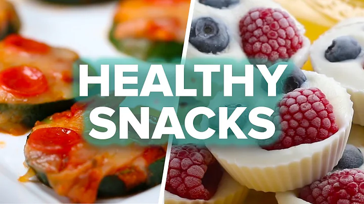 8 Healthy After-School Snacks - DayDayNews