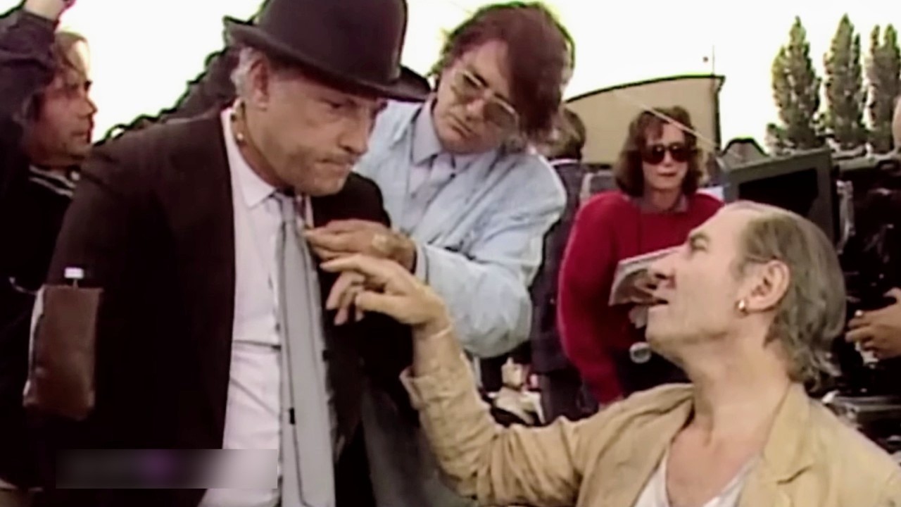 Michel Serrault, la fureur de rire