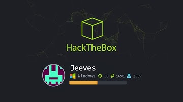 HackTheBox Jeeves Walkthrough / Solution