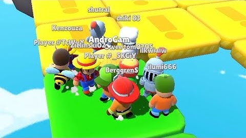 Stumble Guys - Gameplay Walkthrough Part 3 (iOS, Android)