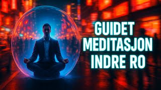 Guidet Meditasjon Mot Stress Med Binaurale Theta-Bølger For Avspenning Og God Søvn