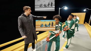 Mr beast squid game sparta vertex remix