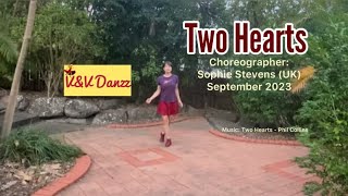 Two Hearts - Line Dance (Choreo : Sophie Stevens)