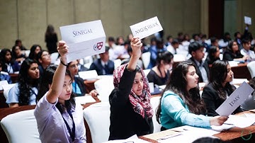 Moderated Caucus | MUN Training | Worldview Education