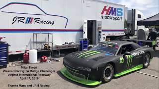 Mike Skeen: TA Dodge Challenger Data Lap