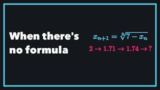 Iteration and Iterative Methods – GCSE Maths (Higher)