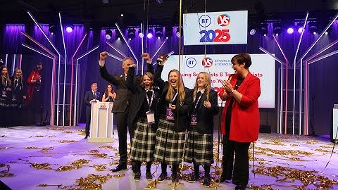 Sister act: Trio from Kerry wins 2025 BT Young Scientist and Technology Exhibition