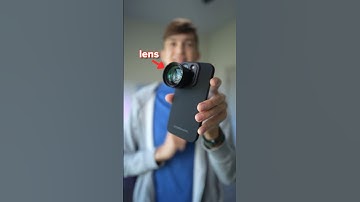 PRO Camera Lens for Your iPhone🤯#iphone