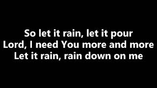 Let It Rain by Crowder feat  Mandisa