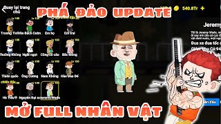 PHÁ ĐẢO UPDATE & MỞ KHÓA FULL NHÂN VẬT MỚI TRONG GAME CÂU CÁ VẠN CÂN screenshot 4