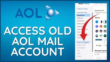 How to Access Old AOL Mail 2024? Access Older Version of AOL Mail