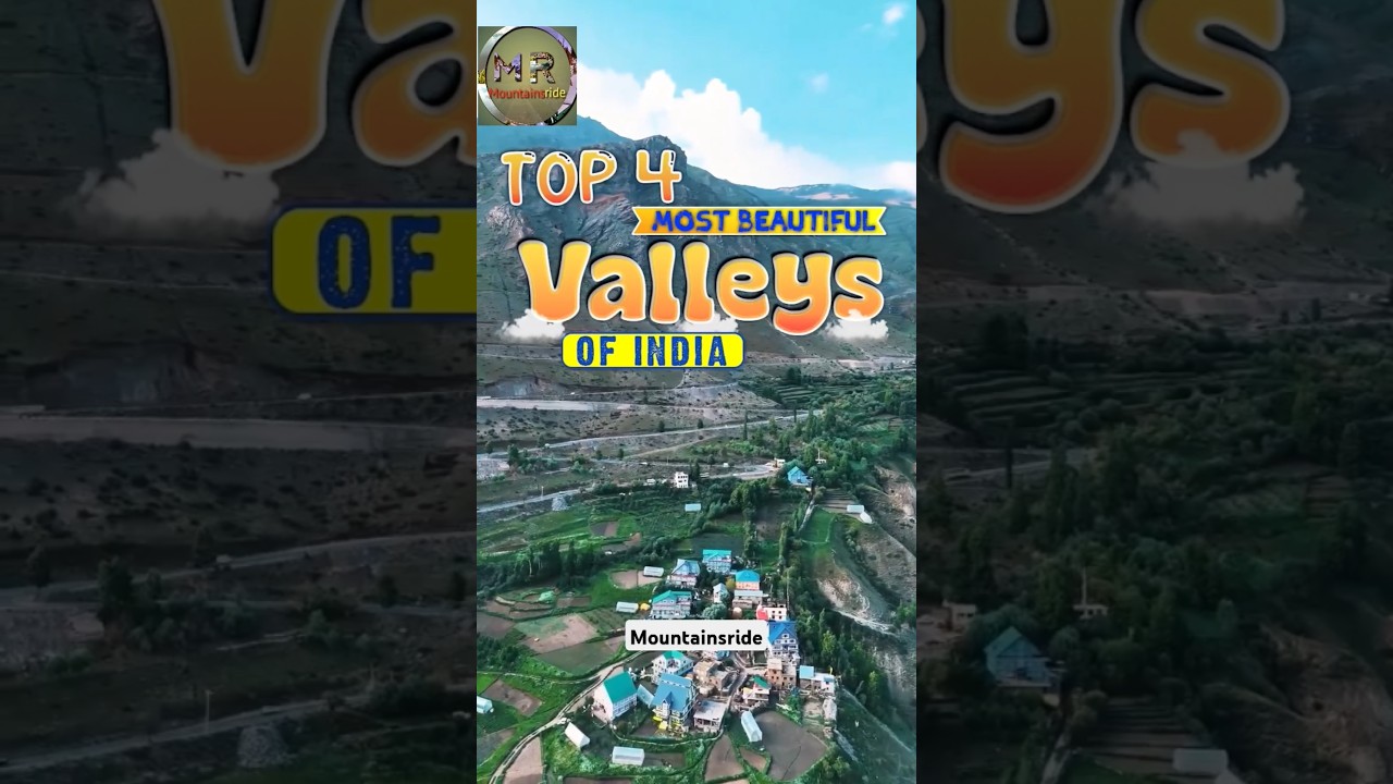 Valley’s Of India 🏞😍#viralvideo #mountainguide #traveltips #shorts #viralshorts #viralreels 😘🏔⛰️😍