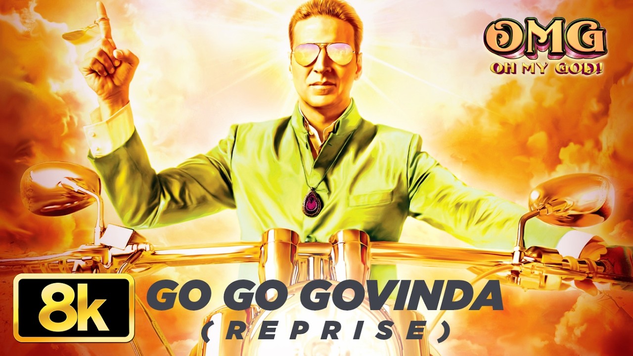 OMG (Oh My God): Go Go Govinda (Reprise) 8K Song | Sonakshi Sinha, Prabhu Deva | Himesh Reshammiya
