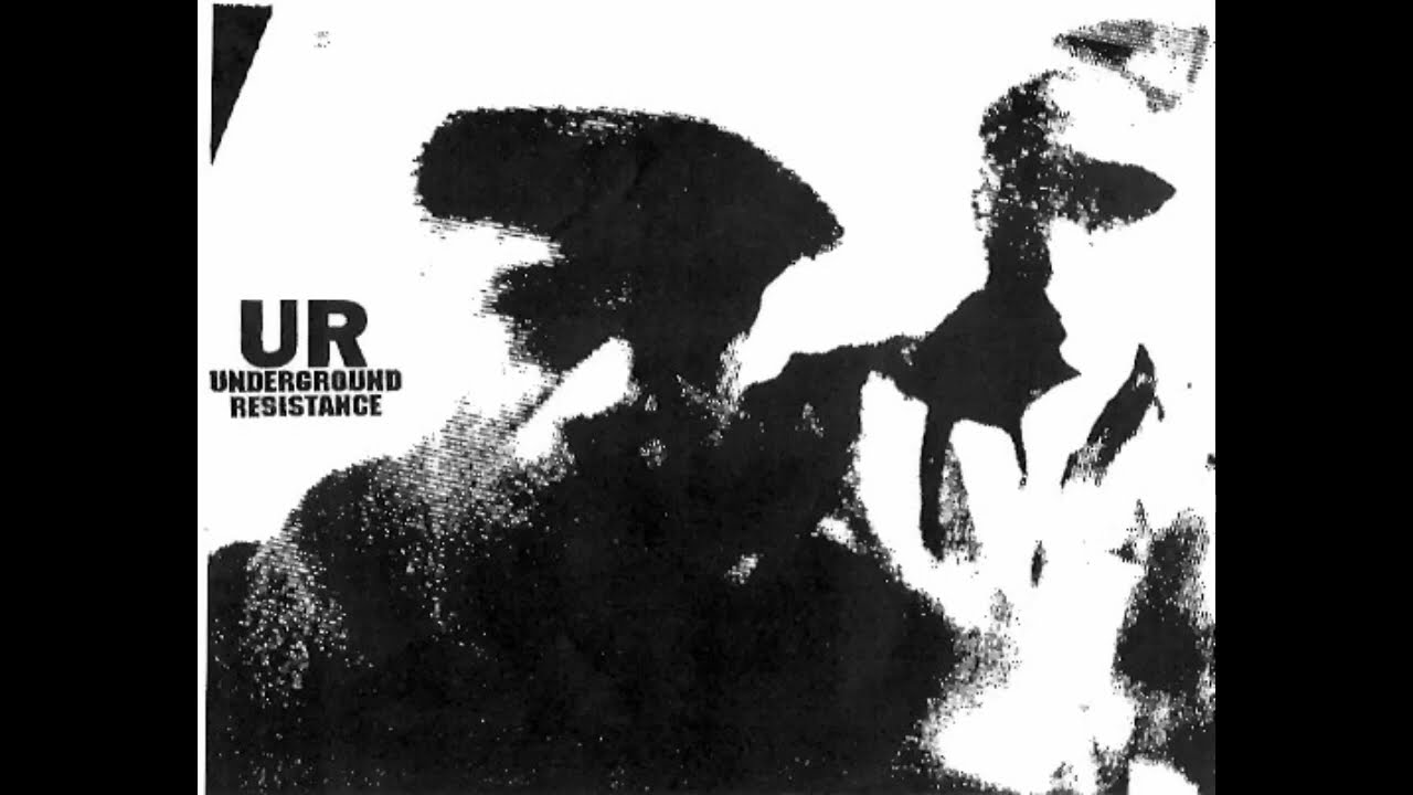 Underground Resistance – Beauty Of Decay (A2)