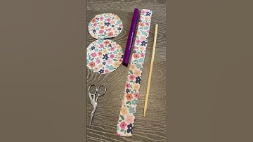 Slap on pin cushion ✂️✨ #sewing #diy