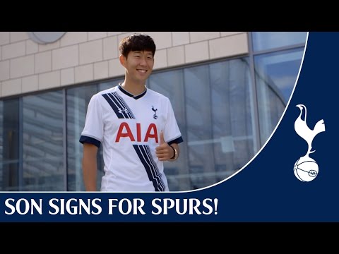 Heung Min Son Welcome to Spurs!