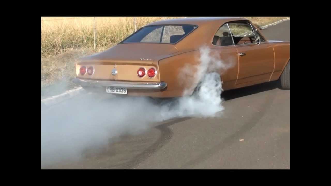 Opala Coupe 79 Amarelo Ouro - YouTube