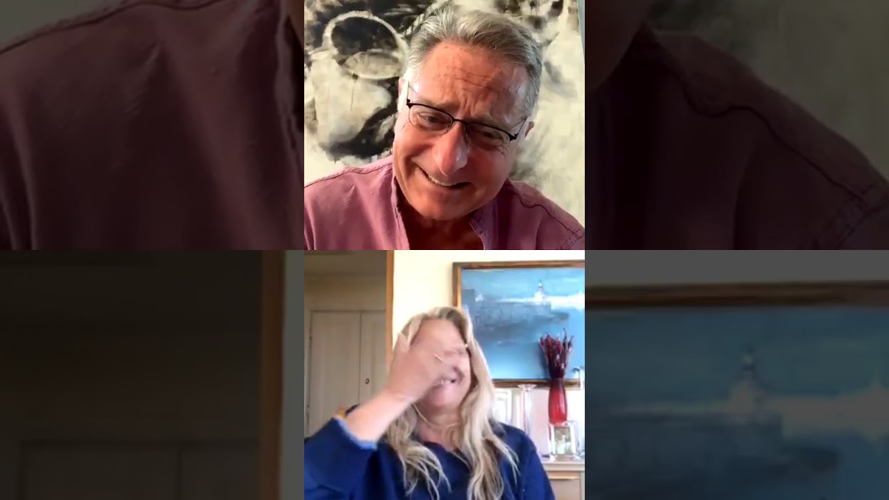 Paolo bonolis con Mara venier