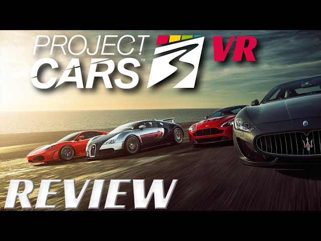 Project CARS 3' Release Date Confirmed, PC VR Support Included at Launch