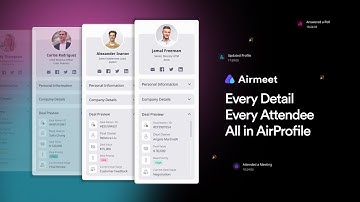 Unlock Deeper Attendee Insights & Boost Marketing ROI with AirProfile and Engagement Score