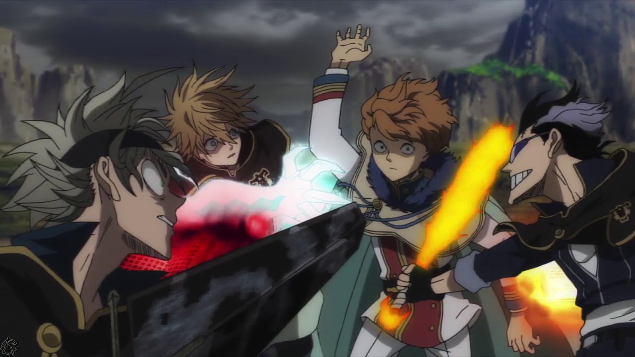 Asta vs Langris Black clover - AMV - Never Back down - YouTube