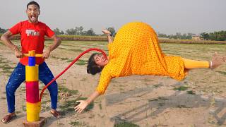 Ziddi mad vs monkeys Top Ten of One Comedy video 2026 Ep 110 by maha fun tv