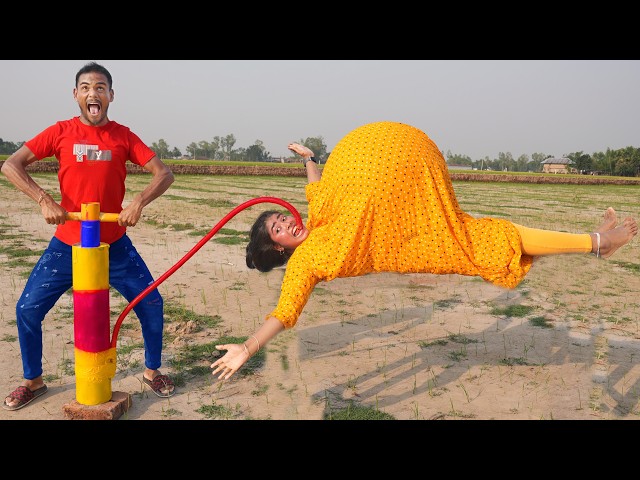 Ziddi mad vs monkeys Top Ten of One Comedy video 2026 Ep 110 by maha fun tv