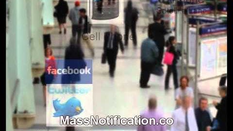 Emergency alert system and mass notification systems