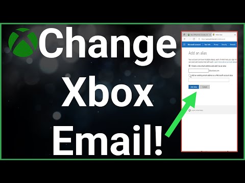 วีดีโอ: คุณสามารถเปลี่ยนที่อยู่อีเมลของคุณบน Xbox one ได้หรือไม่?