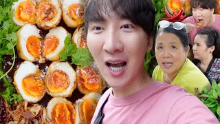 [332] เกาหลีถึงกับตาค้าง เมื่อแม่ยายบอก จะทำไข่ลูกเขยให้กิน !!!! : โอปป้า อยู่ที่บ้านนอก▕  RYUNTIME