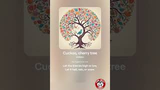 Cuckoo, cherry tree #shorts #kidsvideos #childrensongs #nurseryrhymes