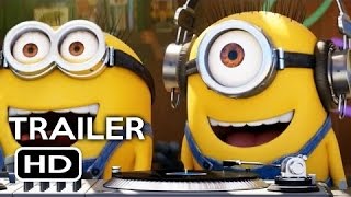 Deable Me 3 Minions Toilet Paper Dance Trailer 2017 Animation Movie Hd