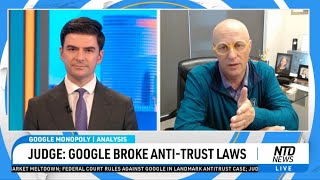 Judge: Google Broke Anti-Trust Laws