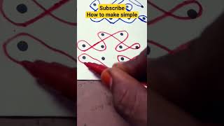 ​#shorts #short #youtubeshorts #shortsfeed #shortvideo#ytshorts #video#rangoli#art #howtomakesimple