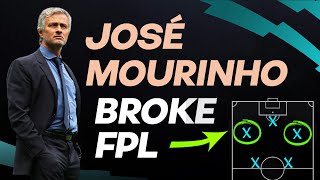 How José Mourinho BROKE FPL Forever