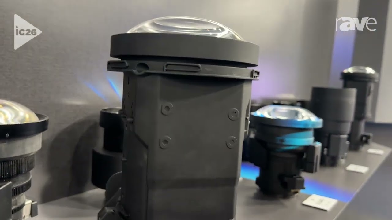 InfoComm 2026: Epson Introduces ELPL Pro Series Short Throw and Long Throw Lens