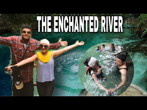 Video: Safir Hinatuan Enchanted River Di Filipina Menjatuhkan Rahang