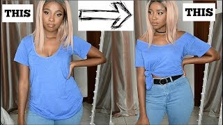 How to look good in a T-Shirt & Jeans!